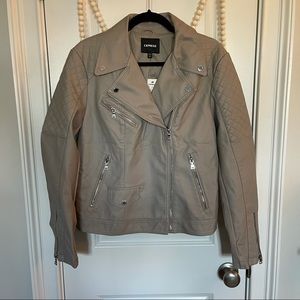 Express Faux Leather Jacket
